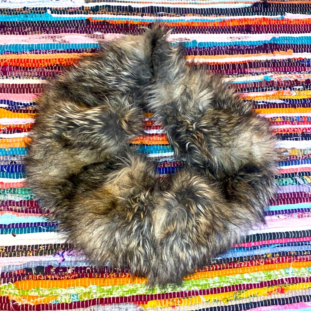 Handmade Faux Fur Neck Scarf
